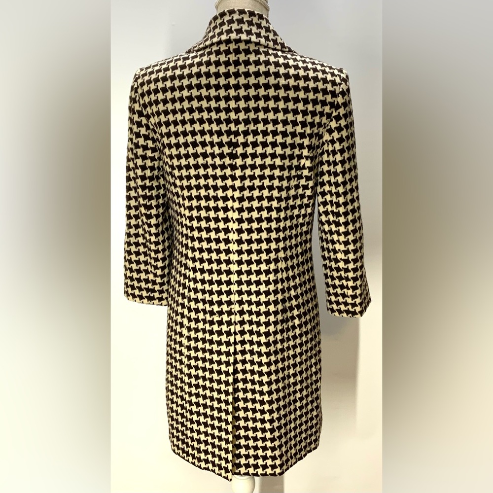 Grace Dane Lewis  Houndstooth Tweed Jacket - Picture 9 of 12